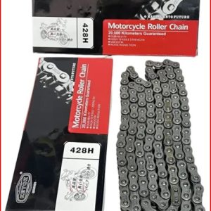CADENA KETOZ 428H-138L REFORZADA SIN COLOR