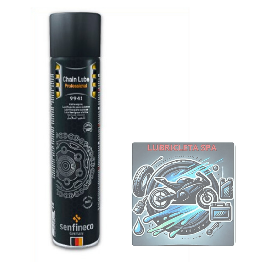 Lubricante profesional para cadenas formato 750ml