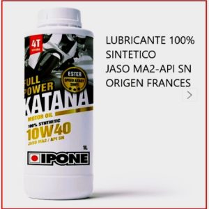 FULL POWER KATANA 10W40 100 % SINTETICO/ ESTER