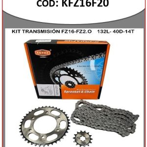KIT DE TRANSMISION FZ16 FZN150 2.0 KETOZ
