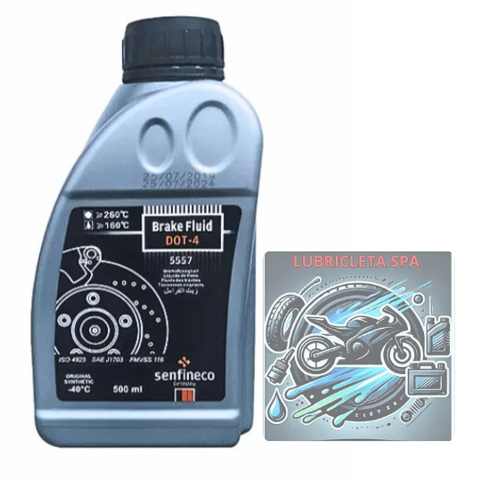 Liquido de freno Senfineco DOT-4