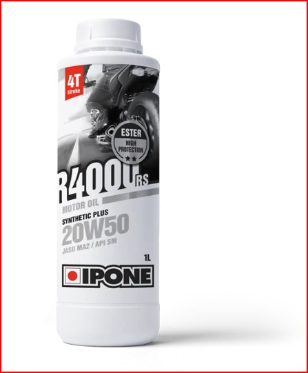 R 4000 RS SEMI SINTETICO 20W50 REFORZADOS /ESTER