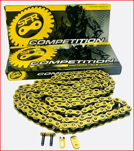 CADENA SFR COMPETITION 428H-138L GOLD