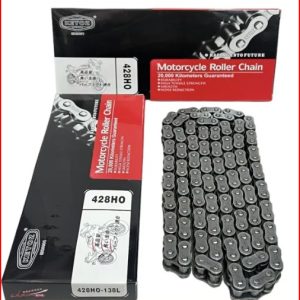 CADENA DE TRANSMISION MOTO REFORZADA CON ORRING 428h-138 Orring