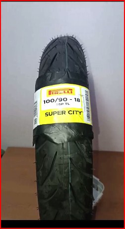 NEUMATICO PIRELLI 100/90-18 56P TL modelo city