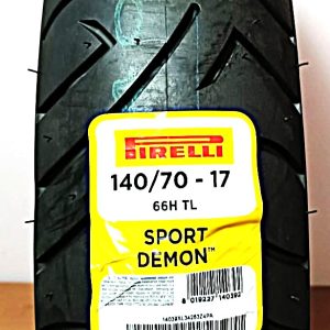 NEUMATICO 140/70-17 MARCA PIRELLI MODELO SPORT DEMON