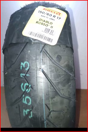 Neumatico PIRILLI 150/60-17 66H TL (RN)