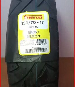 NEUMATICO ALTA GAMA 150/70-17 MARCA PIRELLI MODELO SPORT DEMON