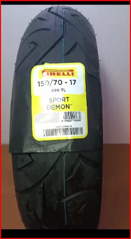 NEUMATICO ALTA GAMA 150/70-17 MARCA PIRELLI MODELO SPORT DEMON