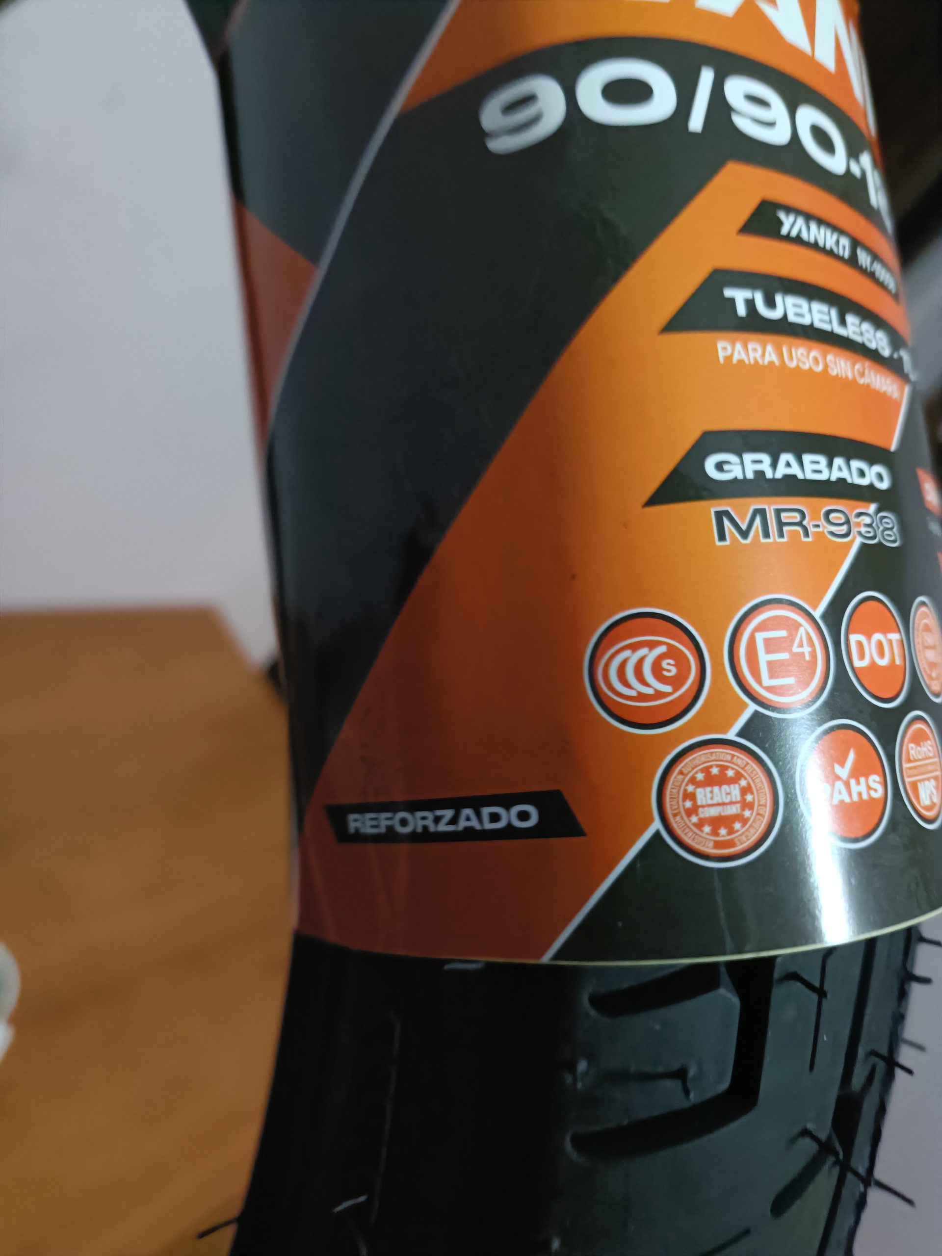 Neumatico 275/18 (80/100-18) - Imagen 2