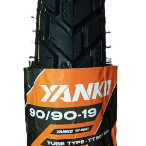 NEUMATICO PARA MOTOCICLETA 90/90/19 TL 8 TELAS