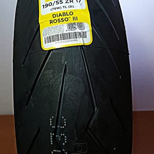 DIABLO ROSSO III, NEUMATICO PIRELLI, 190/55-ZR17