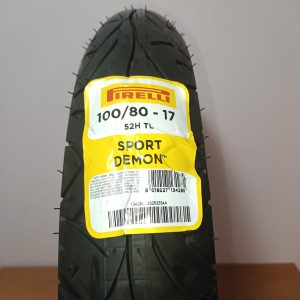 NEUMATICO PIRELLI 100/80-17 MODELO SPORT DEMON