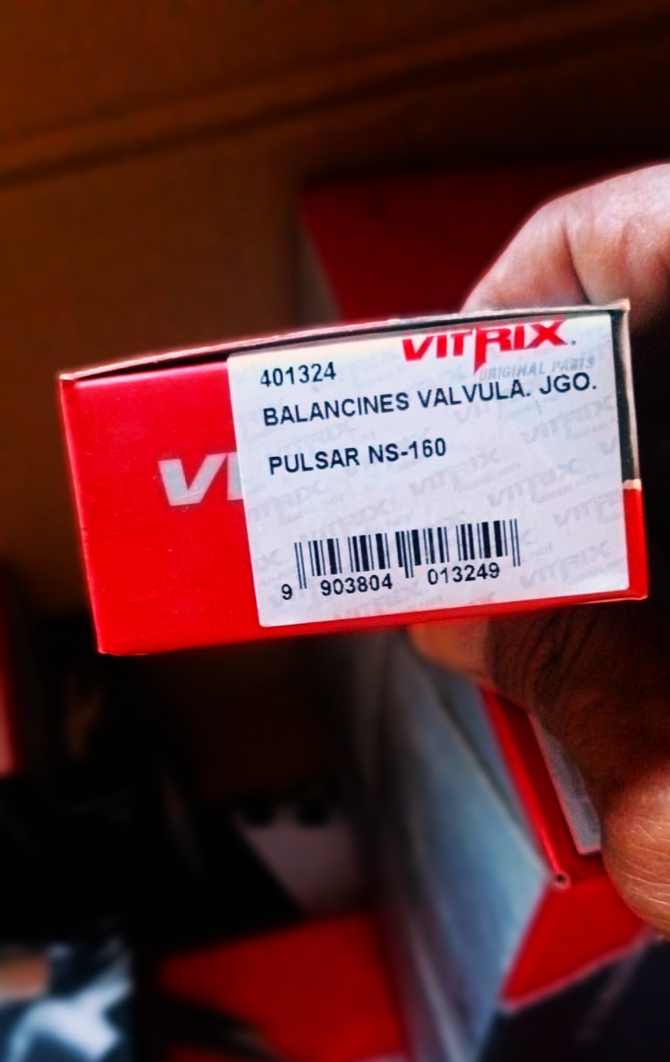 BALANCINES VALVULA JGO PULSAR NS-160 / 150 - Imagen 2