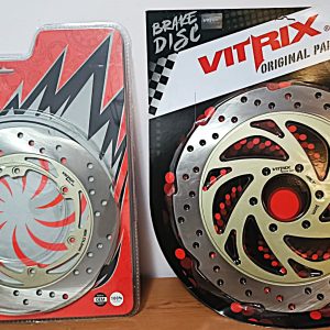 SET DE DISCOS DE FRENO PULSAR NS 200